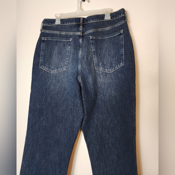 Banana Republic Ultra High Rise Slim Fit Womens Blue Jeans - Picture 6 of 9